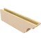Ekena Millwork 4in. W x 8in. H x 28in. L New Brighton Woodgrain TimberThane Rafter Tail, Primed Tan RFTUR04X08X28NEBRCPR - alternate 5